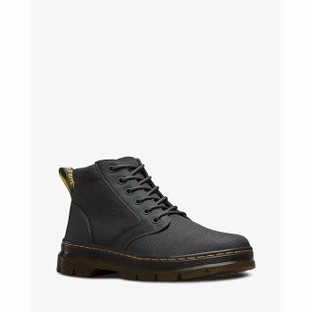 Dr Martens Bonny Poly - Tmavo Siva Casual Obuv Panske, DR0083